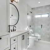 Allora 8.5" x 10" Hexagon Porcelain Decorative Tile in Stella (12.67 SqFt/Ctn)