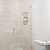 Cloe 2.5" x 8" Glossy Wall Tile in Creme (10.64 SqFt/Ctn)