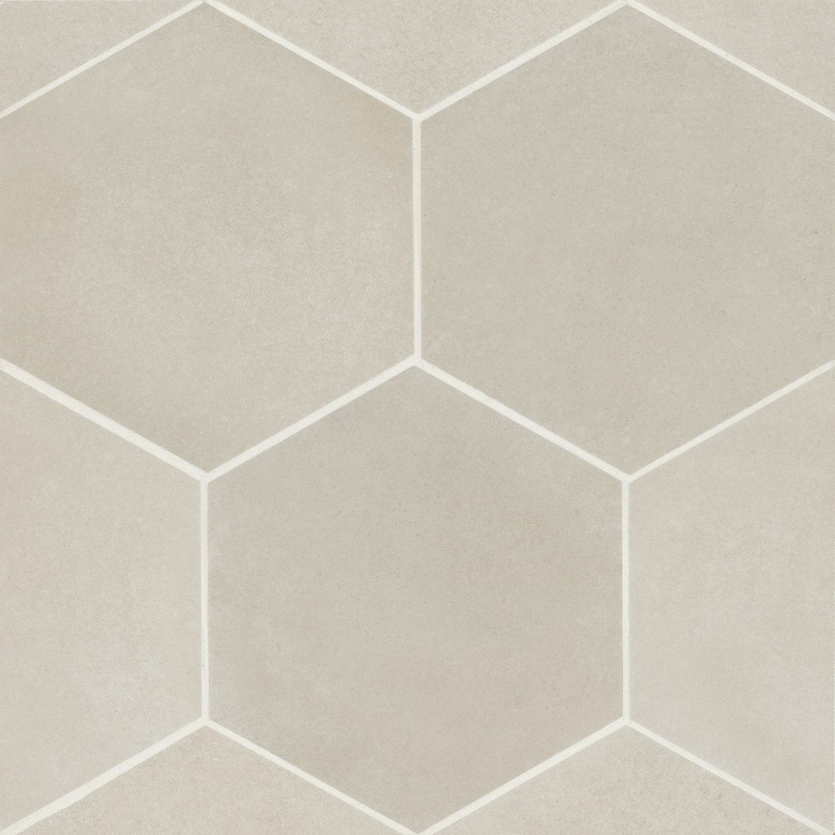 Bedrosians Makoto Kumo Grey 10-in x 11-in Matte Porcelain Floor and Wall Tile (10.76-sq. ft/ Carton)