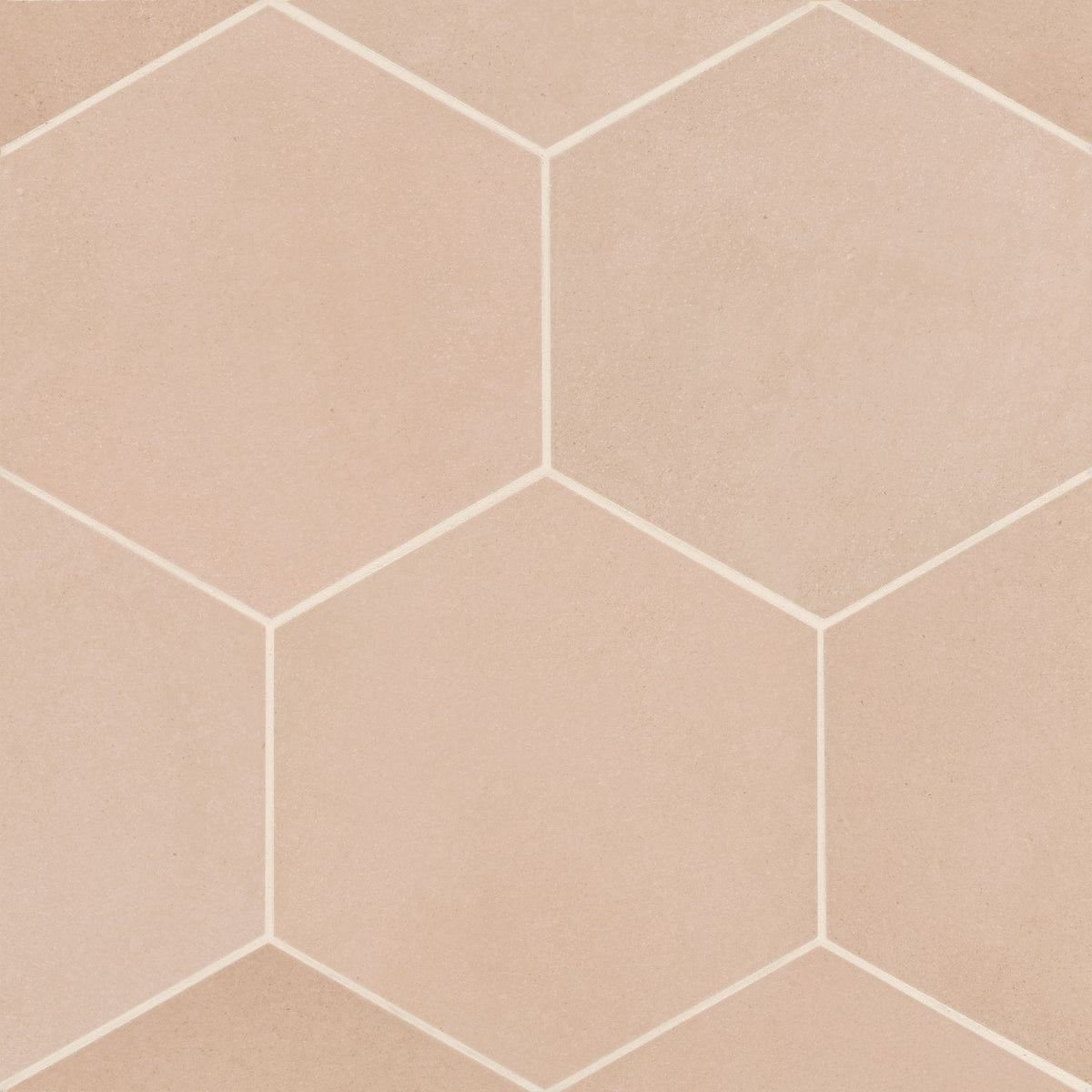 Bedrosians Makoto Momoiro Blush 10-in x 11-in Matte Porcelain Floor and Wall Tile (10.76-sq. ft/Carton)