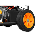 WEN DF1100T 11,000/8,300-Watt 120V/240V Dual Fuel Gasoline & Propane Electric Start Portable Generator with Wheel Kit