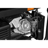 WEN DF1100T 11,000/8,300-Watt 120V/240V Dual Fuel Gasoline & Propane Electric Start Portable Generator with Wheel Kit
