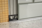 Schluter Systems DILEX-BWA 0.188-in W x 98.5-in L Stone Grey PVC Tile Edge Trim