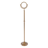 Allied Brass Soho 8-in x 15-in Oil-Rubbed Bronze Double-Sided Magnifying Countertop Vanity Mirror
