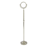 Allied Brass 10.5-in x 68-in Oil-Rubbed Bronze Double-Sided Magnifying Freestanding Vanity Mirror