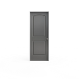 Masonite Roman 36-in x 80-in 2-Panel Round Top Hollow Core Primed Molded Composite Right Hand Inswing/Outswing Single Prehung Interior Door
