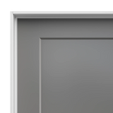 Masonite Winslow 28-in x 80-in 3-Panel Craftsman Solid Core Molded Composite Right-Hand Single Prehung Interior Door