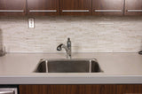 Schluter Systems RONDEC-STEP 0.375-in W x 98.5-in L Brushed Antique Bronze Aluminum Tile Edge Trim