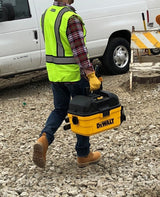 DEWALT 4-Gallon Portable Wet/Dry Shop Vacuum, 5.0 Peak HP, DXV04T