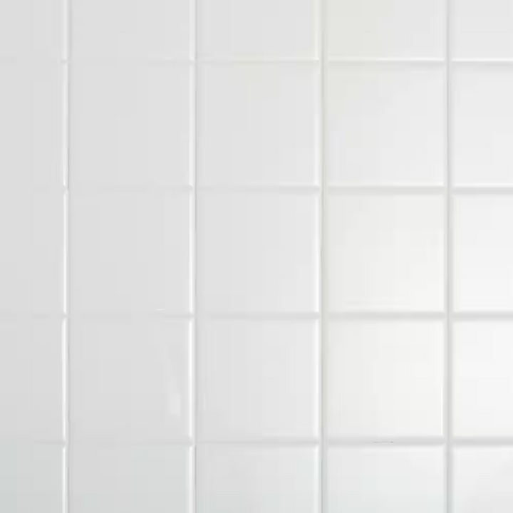 Daltile Restore Bright White 4-1/4 in. x 4-1/4 in. Ceramic Wall Tile (0.125 sq. ft./ Each)