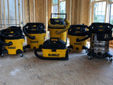 DEWALT 4-Gallon Portable Wet/Dry Shop Vacuum, 5.0 Peak HP, DXV04T