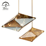 DLSS Lighting Diamond Metal Bright Lighting for Restaurant with Holder Lamp G9