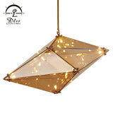 DLSS Lighting Diamond Metal Bright Lighting for Restaurant with Holder Lamp G9