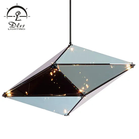 DLSS Lighting Diamond Metal Bright Lighting for Restaurant with Holder Lamp G9