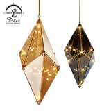 DLSS Lighting Diamond Metal Bright Lighting for Restaurant with Holder Lamp G9