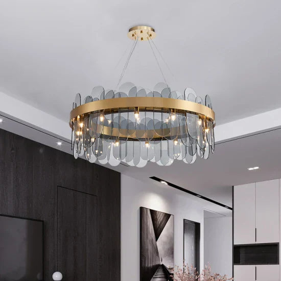 DLSS LIGHTING Dlsslighting Chandelier Lamp Luxury for Home Decor Modern Chandeliers & Pendant Lights