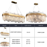 DLSS LIGHTING Dlsslighting Chandelier Lamp Luxury for Home Decor Modern Chandeliers & Pendant Lights