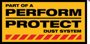DEWALT DNP615 Compact Router Dust Collection Adapter for Fixed Base (Fits DWP611/DWP611PK)