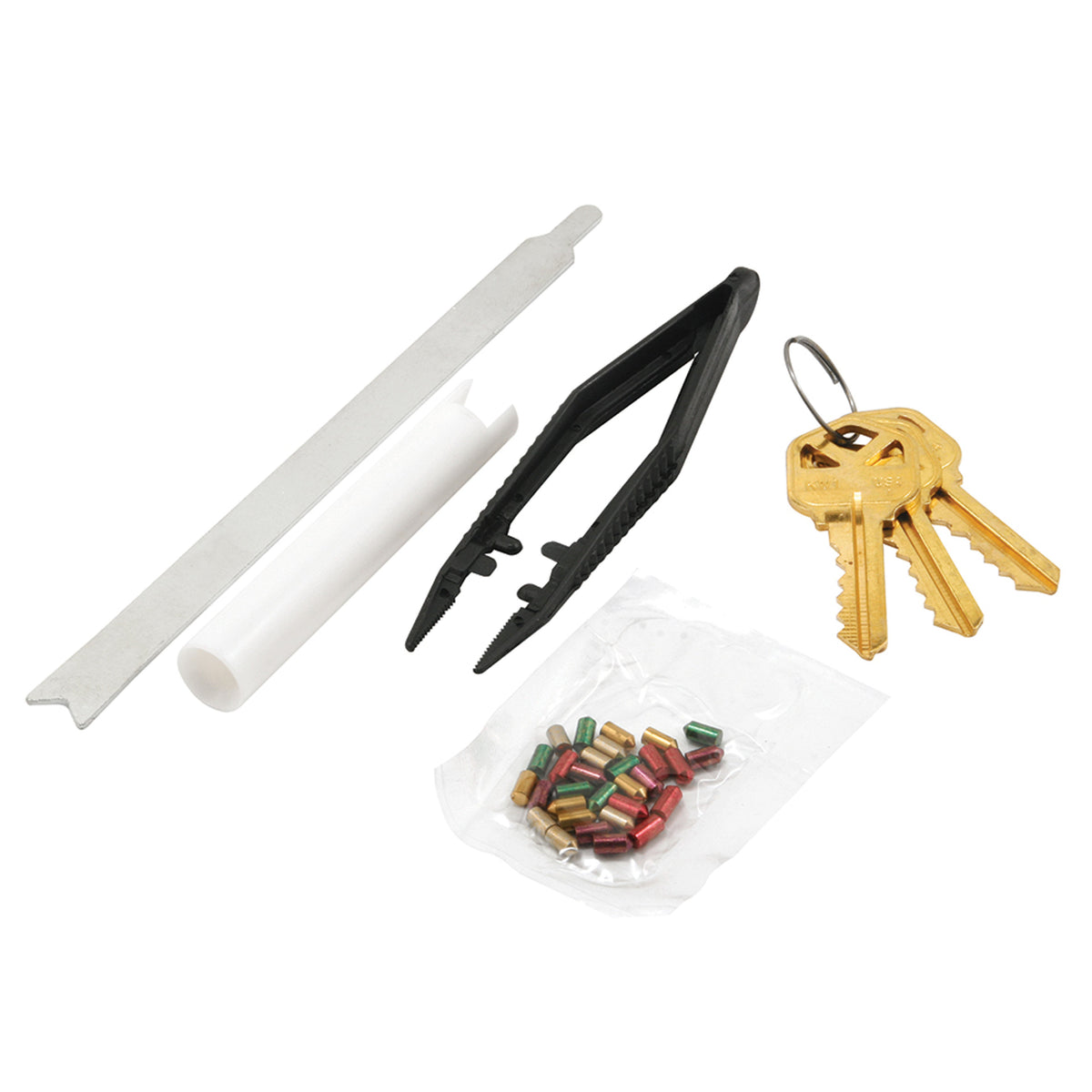 Kwikset Steel 5-Pin Door Lock Re-Keying Kit