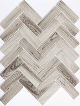 Emser Echo 14-Pack Brown Wood Look Glass Border Tile (11-in x 13-in)