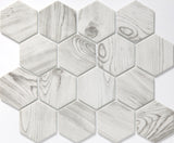 Emser Echo 14-Pack Brown Wood Look Glass Border Tile (11-in x 13-in)