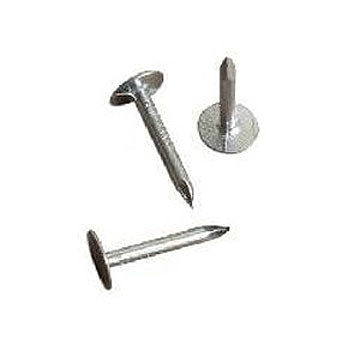 Natco 1 in. Electro-Galvanized Roofing Nails – 50 lb Box (SKU 15MINER1)