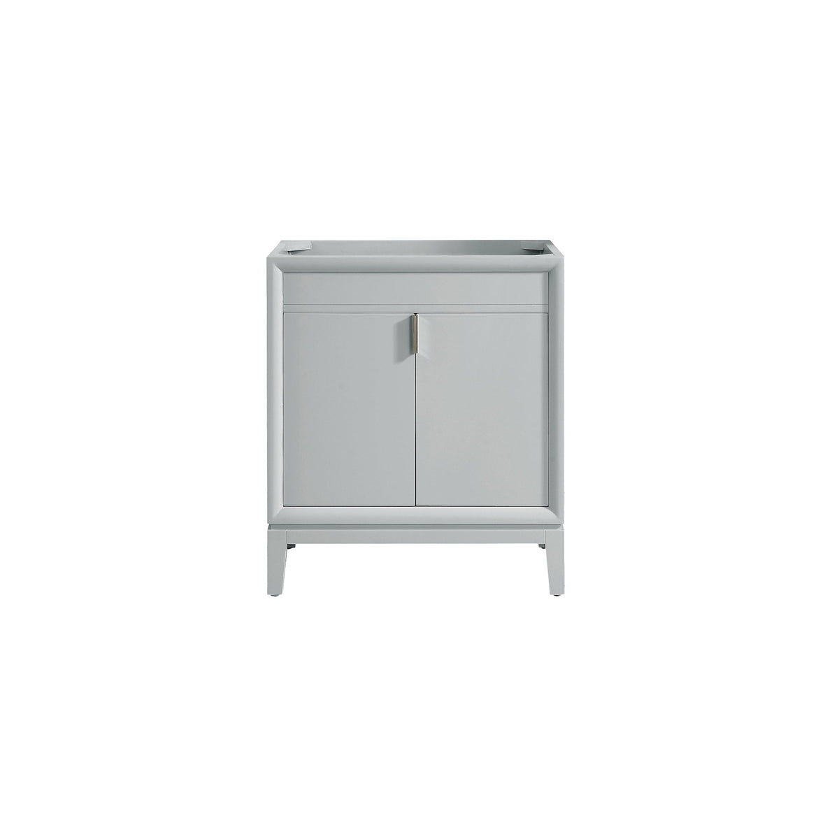 Avanity Emma 30-in Dove Gray Bathroom Vanity Cabinet