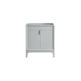 Avanity Emma 30-in Dove Gray Bathroom Vanity Cabinet