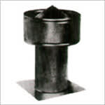 Empire Galvanized Insul-Ventilator 10" THR 12" HT