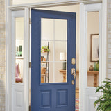 Schlage Camelot Encode Smart WiFi Door Lock with Alarm – Satin Nickel