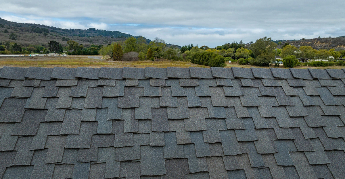 CertainTeed Mountain Ridge 10 in. Heather Blend Hip & Ridge Shingles – 20 Linear Ft/Bundle