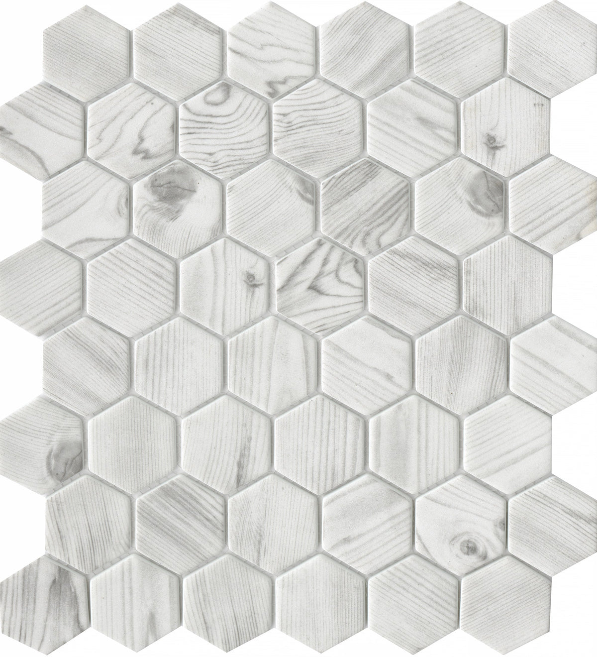 Emser Echo 14-Pack Brown Wood Look Glass Border Tile (11-in x 13-in)