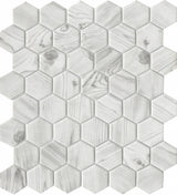 Emser Echo 14-Pack Brown Wood Look Glass Border Tile (11-in x 13-in)