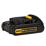 DEWALT 20V MAX Compact Lithium-Ion 1.5Ah Battery Pack, 10-Pack
