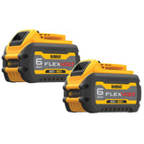 FLEXVOLT 20V/60V MAX Lithium-Ion 6.0Ah Battery Pack (2 Pack)