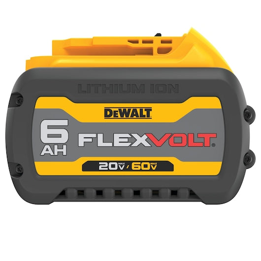 DEWALT FLEXVOLT 20V/60V MAX Lithium-Ion 6.0Ah Battery – 8 Pack
