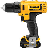 DEWALT 12V MAX 3/8-in Cordless Drill/Driver Kit (DCD710S2)