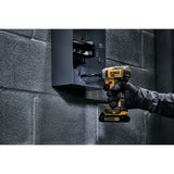 DEWALT 20-Volt MAX 1/4-in Variable Speed Brushless Cordless Impact Driver Kit (2 Batteries Included)
