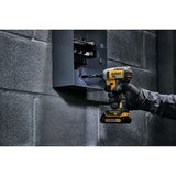 DEWALT 20-Volt MAX 1/4-in Variable Speed Brushless Cordless Impact Driver Kit (1 Battery Included)