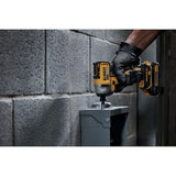 DEWALT 20-Volt MAX 1/4-in Variable Speed Brushless Cordless Impact Driver Kit (1 Battery Included)