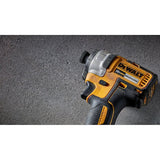 DEWALT 20-Volt MAX 1/4-in Variable Speed Brushless Cordless Impact Driver Kit (2 Batteries Included)
