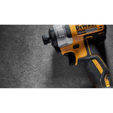 DEWALT 20-Volt MAX 1/4-in Variable Speed Brushless Cordless Impact Driver Kit (1 Battery Included)