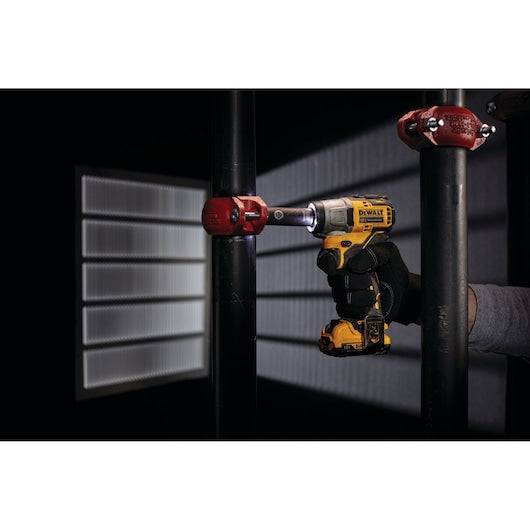 DEWALT XTREME 12V MAX Brushless 3/8 in. Cordless Impact Wrench Kit with Variable Speed (2 Batteries Included)
