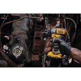 DEWALT XTREME 12V MAX Brushless 3/8 in. Cordless Impact Wrench Kit with Variable Speed (2 Batteries Included)