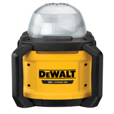 DEWALT 5000-Lumen LED Rechargeable Portable Work Light, 20V MAX, Tool Connect, Model DCL074 (Tool Only)