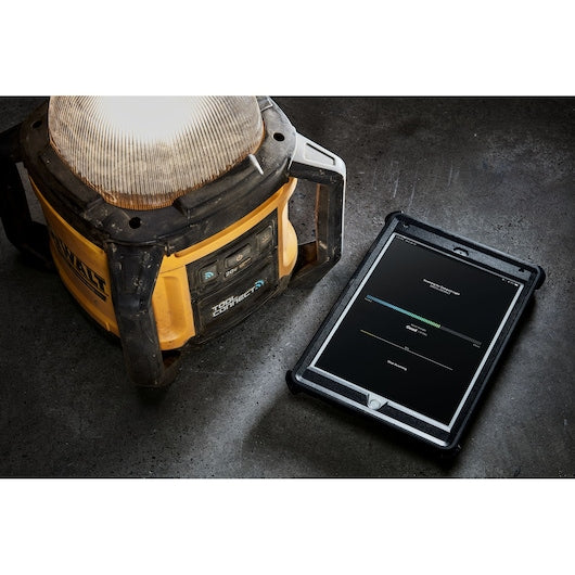 DEWALT 5000-Lumen LED Rechargeable Portable Work Light, 20V MAX, Tool Connect, Model DCL074 (Tool Only)