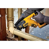 DEWALT 20-Volt MAX XR Cordless Brushless Compact Reciprocating Saw Kit with Two 5.0Ah Batteries, Charger and Bag