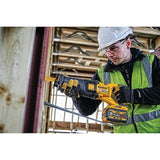 DEWALT FLEXVOLT 60V MAX Brushless Cordless Reciprocating Saw Kit with 2Ah Battery, Charger, Bag and Bonus Battery