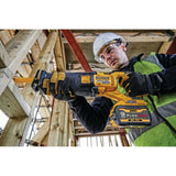 DEWALT FLEXVOLT 60V MAX Brushless Cordless Reciprocating Saw Kit with (2) Batteries and Bonus 1/2 in. Impact Wrench