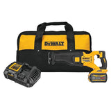 DEWALT FLEXVOLT 60V MAX Brushless Cordless Reciprocating Saw Kit with 2Ah Battery, Charger, Bag and Bonus Battery